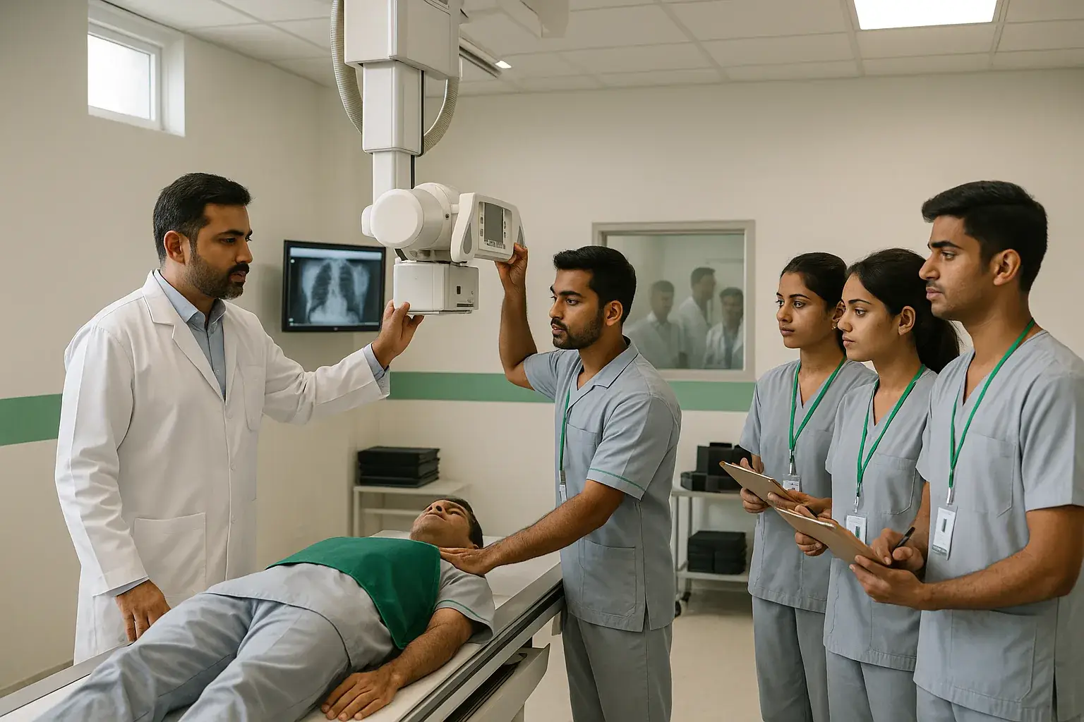 Radiology technician training in Mumbai – hospitals & institutes