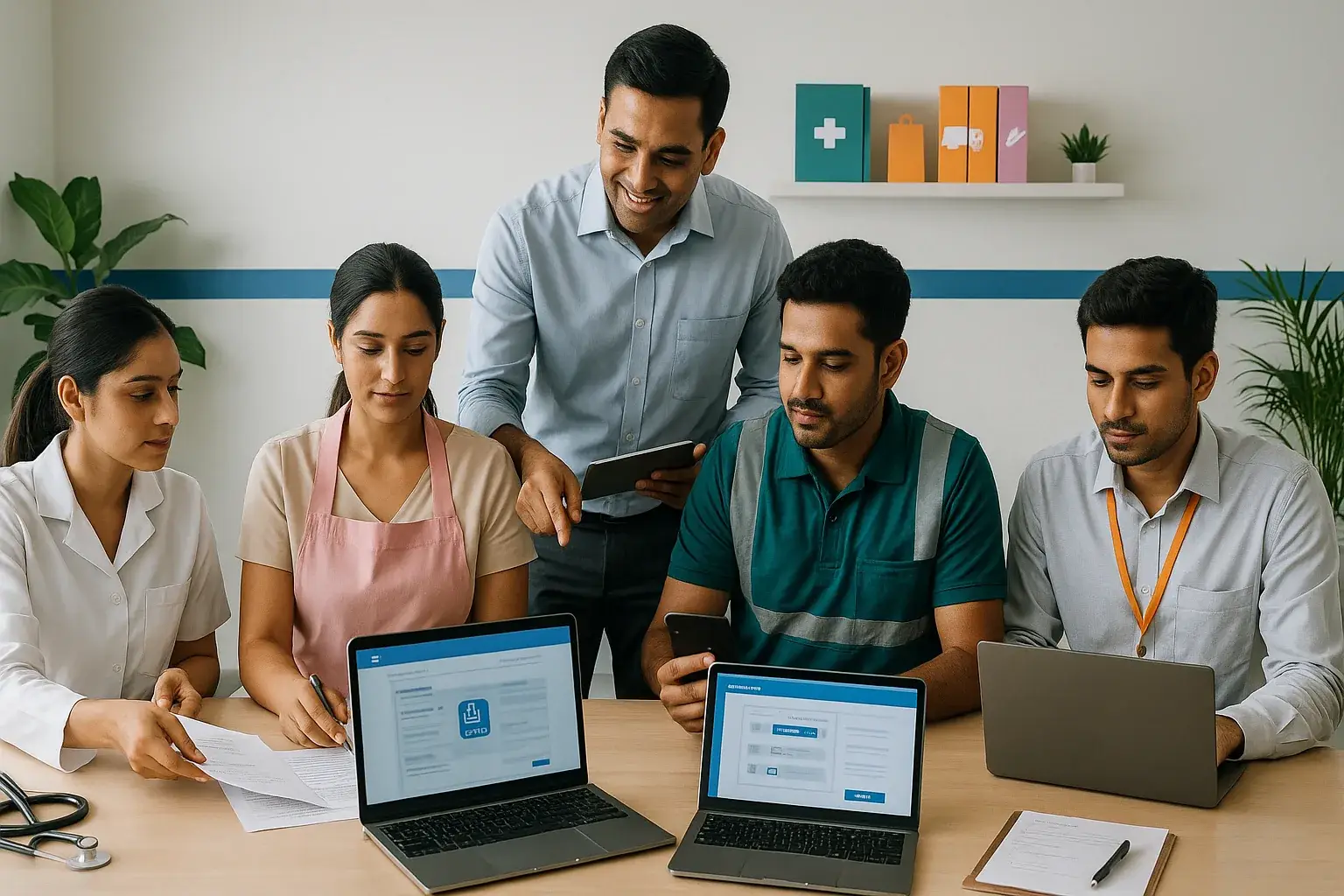 SkillKaJob career guidance and support visual