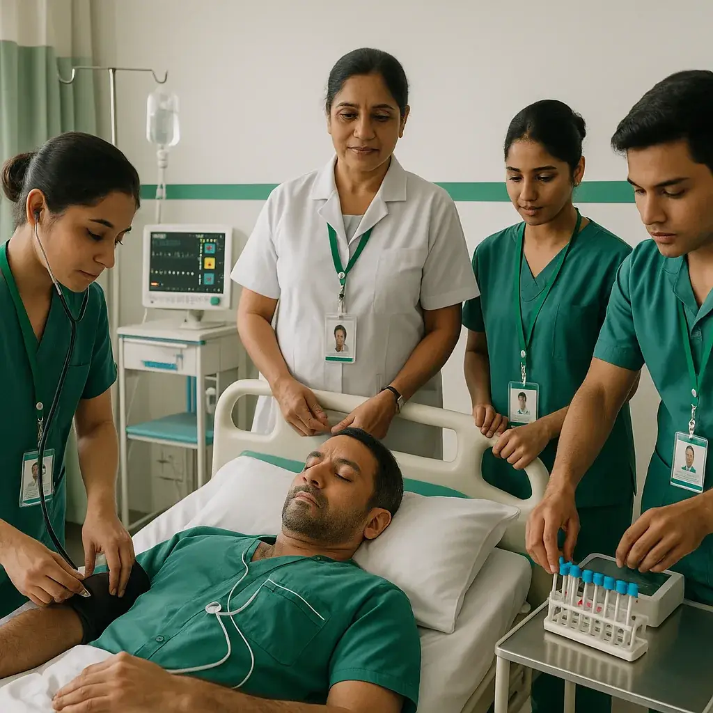 Nursing assistant training in Pune
