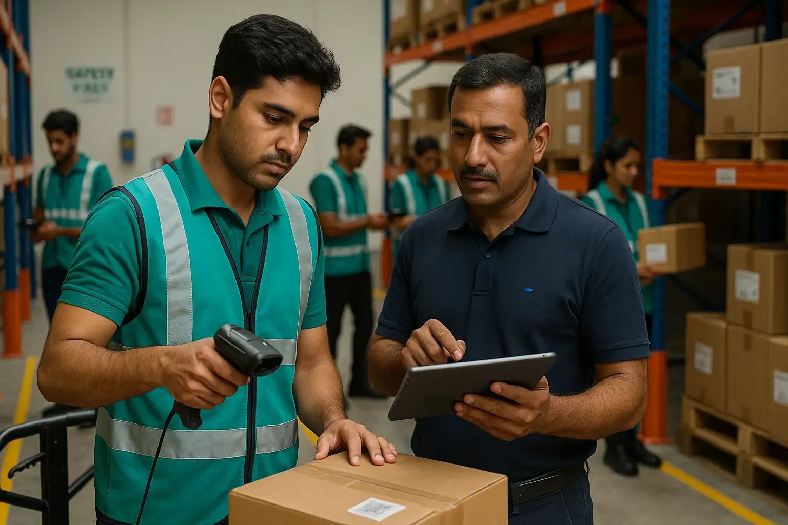 Warehouse & logistics training in Chennai across Sriperumbudur, Oragadam, Red Hills and GST Road belts